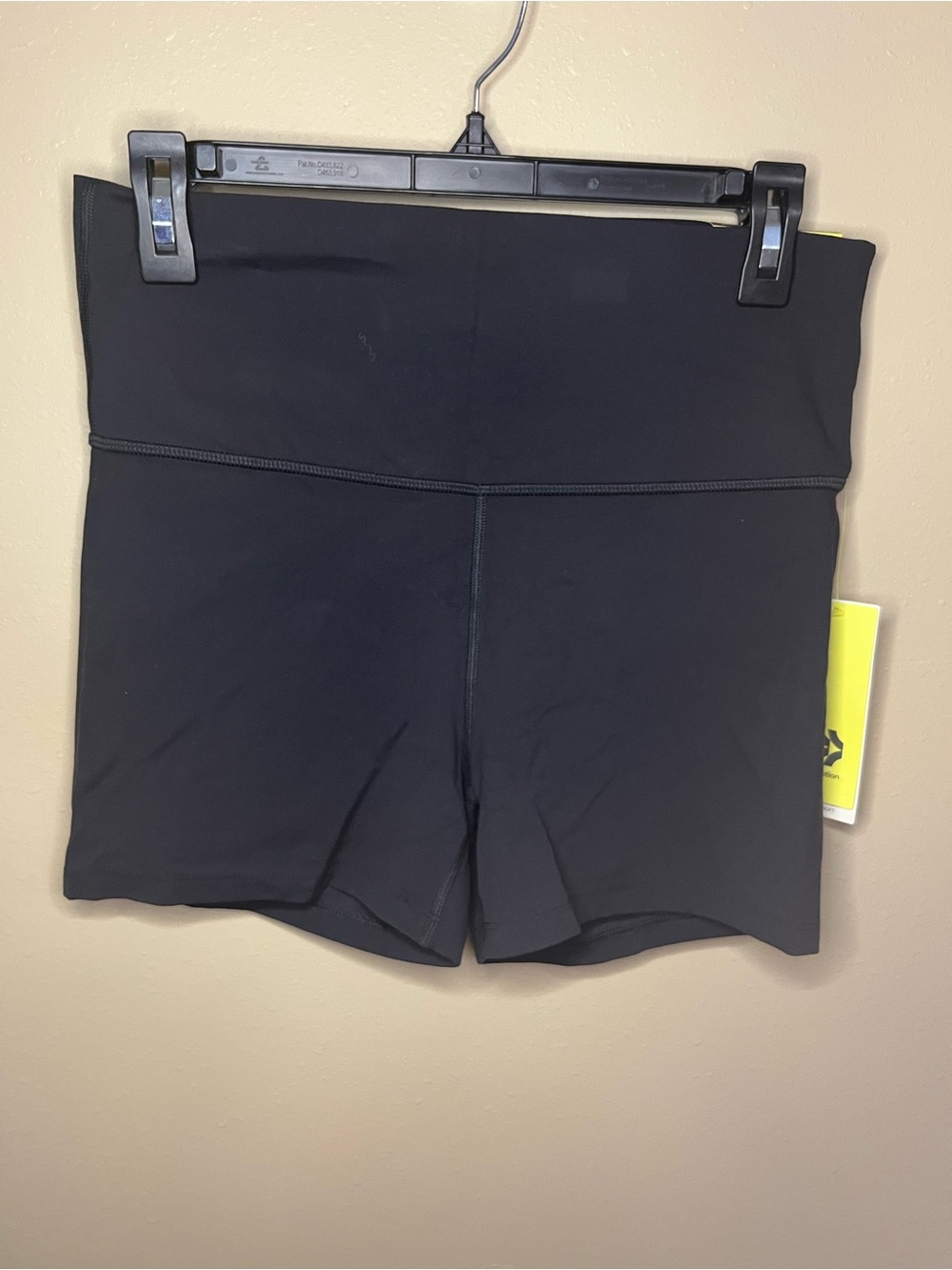 all in motion Women’s Black High-Rise Bike Shorts
